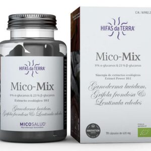 Mico Mix Bio-Extrakt Pilz-Trias