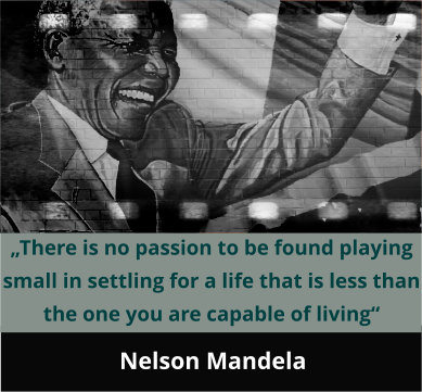 Nelson Mandela passion life