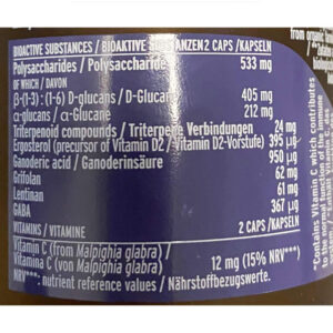 MICO-FIVE Bio-Extrakt aus 5 Vitalpilzen