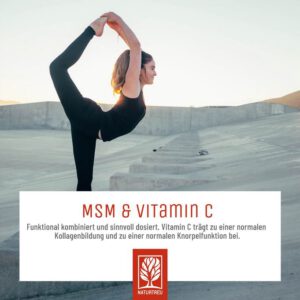 Organischer Schwefel MSM+Vitamin C