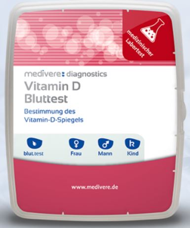 Vitamin D Test Mangel Supplement Nährstoffe