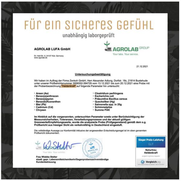 Zink Selen Testosteron Maca
