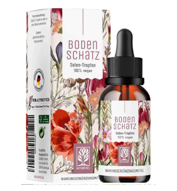 Selen Schilddrüse Immunsystem Haut Haare
