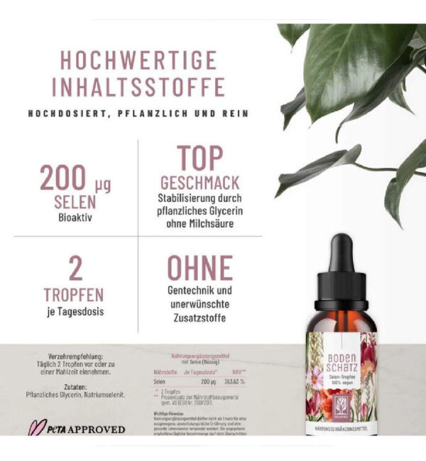Selen Schilddrüse Immunsystem Haut Haare