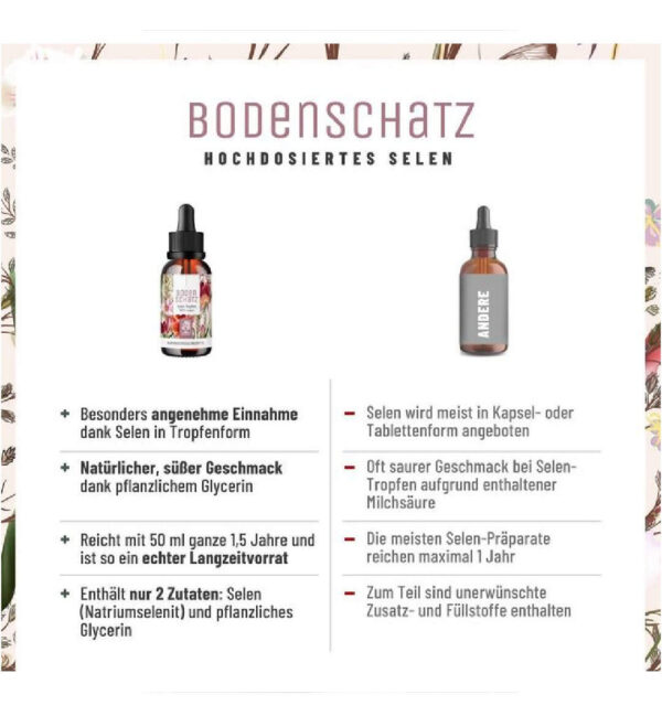 Selen Schilddrüse Immunsystem Haut Haare